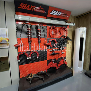 Chất lượng cao đa chức năng siêu thị phần cứng công cụ điện hiển thị đứng kim loại <span class=keywords><strong>Pegboard</strong></span> phần cứng Phụ kiện Lưu trữ giá - Product Image 5