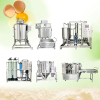 Ligne de production de poudre d'œuf entièrement automatique pour usine alimentaire, équipement complet de traitement et de fabrication de poudre d'œuf