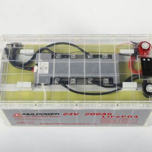 Para RV Marine Powerwall reemplazo de batería de litio Lifepo4 24V 200A batería de litio para exteriores batería inversor Solar - Product Image 3