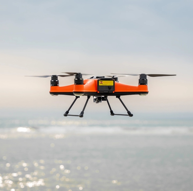 SwellPro Fisherman FD1+ WaterProof Fishing Drone