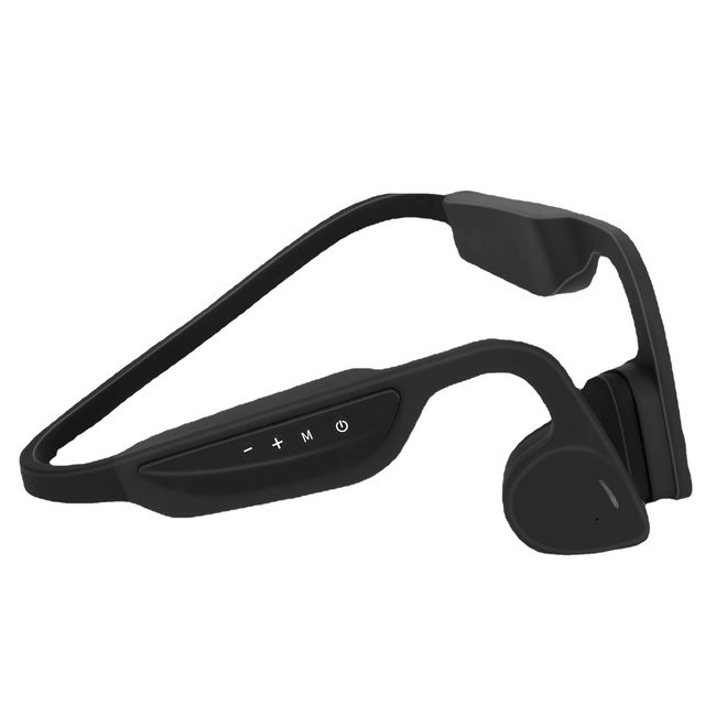 Factory Source Professional Sports Waterproof Swimming Diving Teaching Training Headset Wireless Bone Conduction Intercom