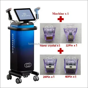 2024 New 2 In 1 Inmode Mor Pheus 8 RF Wrinkle Removal Radio Frequency Rf Skin Tightening Equipment Mor Pheus8 Machine