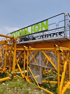 รถเครนทาวเวอร์มือสอง Zoomlion 6017 แบบไม่มีหัวเครน 8 ตัน - Product Image 4