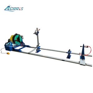 Positionneur de soudage combiné réglable haute efficacité, table rotative inclinable 600 kg pour bride en acier inoxydable - Product Image 4