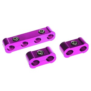 3PCS Auto Zündkerze Elektrische Draht klemme Separator leitung Zünd kabel Clip Aluminium legierung Universal Auto Decoration - Product Image 2