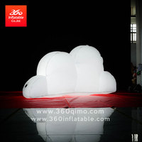 Décorations gonflables faites sur commande d'Inflatables de la publicité géante personnalisable de nuages