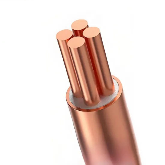 Copper Seamless Pipe Jacket Customized Copper Core Conductor Fire-proof Mineral Insulated Power Cable
