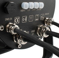 SHEHDS alliage 7x12w RGBW Led Par lumière extérieure éclairage professionnel ensemble pour Disco Dj fête bar étanche Led Par lumières