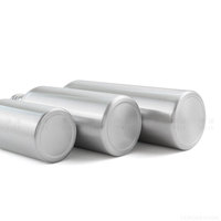 Flacon pompe en aluminium rechargeable multi-tailles, anti-fuite, pour cosmétiques et huiles essentielles