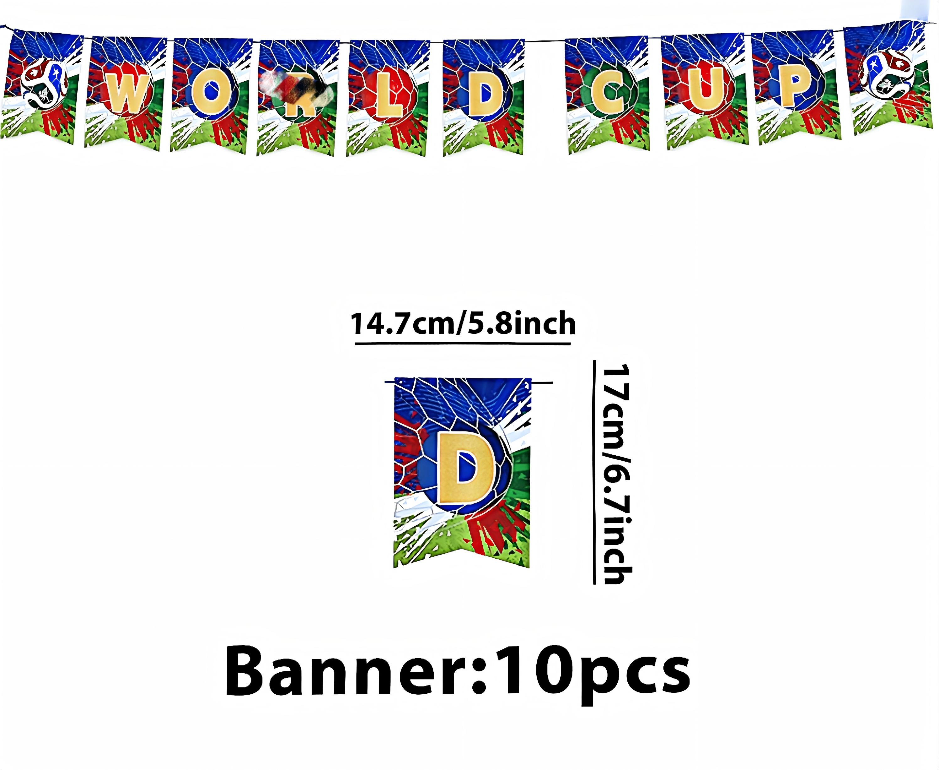 Bannière 10 pièces