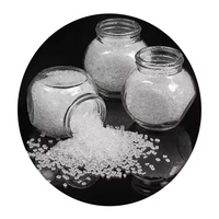 Vente en gros de granulés de résine PMMA vierge hautement transparente, matière PMMA modifiée en vrac, hautement transparente