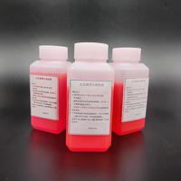 Encre d'impression liquide premium LETOP GEN5, encre rouge UV, solution de nettoyage