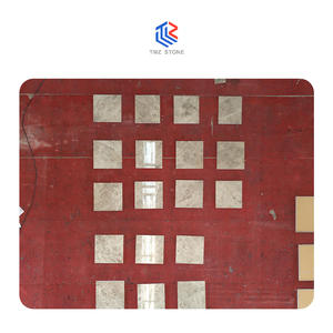 Plaques de marbre gris ODM/OEM de TMZ Stone finition polie moderne en marbre gris toundra pour les projets de cuisine, de salle de bain et d'hôtel - Product Image 5