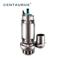 Pompe à eau submersible en fonte à faible hauteur de refoulement et haut débit, série QDX, 2,2 kW, 3 CV