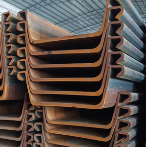 Especificaciones completas fabricante de pilas de chapa de acero tipo U, Z para construcción de edificios Muro de retención de agua - Product Image 4