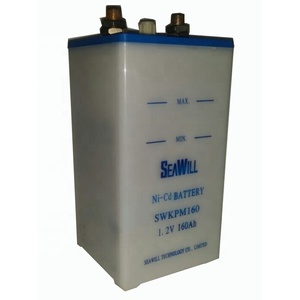 Rechargeable Nickel Cadmium Rechargeable Ni-cd Pocket Plate Battery 1.2v 160Ah - Product Image 2
