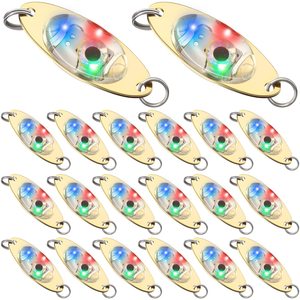 <span class=keywords><strong>Luz</strong></span> LED Sumergible para Pesca en Aguas Profundas, Tipo Cuchara, <span class=keywords><strong>con</strong></span> Destello de Diamante, Accesorio para Señuelos de Arrastre - Product Image 1