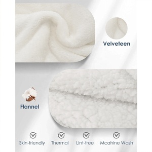 Thời Trang Giáng Sinh Xách Tay Mặc Nước Nóng Khăn Choàng <span class=keywords><strong>Powered</strong></span> Nhiệt Độ Điều Khiển Chuyển Đổi Mềm Điện Làm Mát Chăn Cho Mùa Đông - Product Image 5