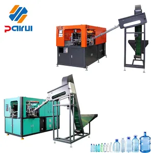 Fully automatic 2 cavity stretch blow moulding making machines for pet plastic beverage mineral water bottles stretch Machine