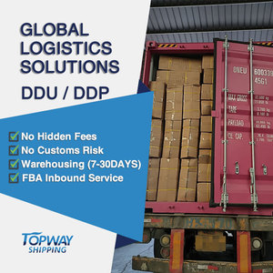 Transitaire DDU FBA Logistique vers l'entrepôt américain avec stockage gratuit et livraison à domicile fiable - Product Image 1