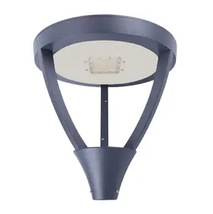 Desain Baru Smart City Application Garden Modern IP65 Urban Lamppost LED Post Top Light