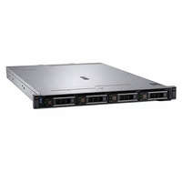 Untuk Server Rak PowerEdge R440 1U Bekas Refurbished 4x3.5 Inch Drive Bay SAS/SATA Prosesor Intel Xeon 2.2GHz Manajemen IDRAC