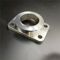 Pièce de rechange pour machine, boîtier de précision en alliage d'aluminium usiné CNC 5 axes, dessins personnalisés, anodisation dure