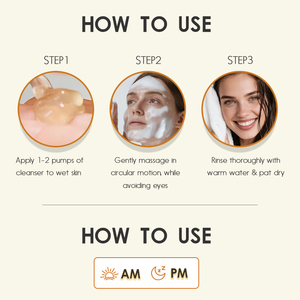 Gel Limpiador Facial con Vitamina C de Marca Blanca, Blanqueador y Antioxidante - Product Image 3