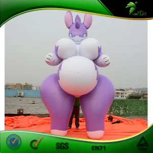 Inflatable Adult Toy For Men, Sex Doll Big Ass Inflatable Big Fox Sexy Blow Up Animal