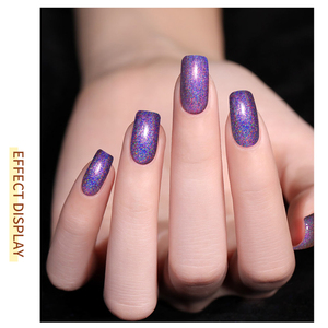 Nuevo Esmalte de Uñas en Gel Holográfico Láser Mágico de 12 Colores, 15 ml, Calidad Premium, Secado con Lámpara UV LED, 2026 - Product Image 6