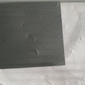 Film de transfert <span class=keywords><strong>hydrographique</strong></span> en fibre de carbone transparente argentée PVA pour la <span class=keywords><strong>peinture</strong></span> intérieure de voiture, largeur 50 cm, épaisseur 0,35-0,40 µm - Product Image 5