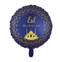 Décorations de table de Ramadan musulmanes de haute qualité, très vendues, dernières nouveautés 2027, en noir et or, pour l'Aïd Moubarak