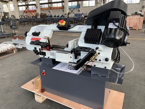 The BS712 Multi-functional Horizontal <strong>Mini</strong> Metal <strong>Band</strong> <strong>Saw</strong> Is Used for 45&deg; 90&deg; Angle Cutting. - Product Image 1