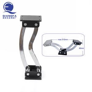 Mécanisme d'accoudoir de dossier de canapé charnière avant et arrière de meubles de canapé 280mm - Product Image 2