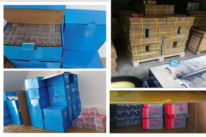 شعار العلامة التجارية DH ليزر بأحجام مخصصة الصين من كربيد Dowel مملة نقطة براد بت بت ثقب أعمى بت - Product Image 6