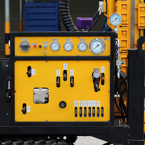Máquina Perforadora de Rocas con Núcleo Diamantado Hidráulica Completa de 600m 800m para Minería de Oro - Product Image 3