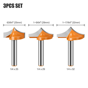 Sharp mũi dao khắc chế biến gỗ phay cắt Tủ Top End Mill Trần dây lồi r Cắt Khắc Máy - Product Image 6