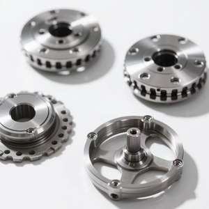 Composants sur mesure usinés CNC en acier inoxydable pour filtre à échangeur de film soufflé hydraulique à commande manuelle de type piston - Product Image 3