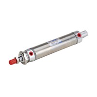 Produit de vannes de bouteilles pneumatiques en acier inoxydable à double effet pour mini vérin pneumatique série MA