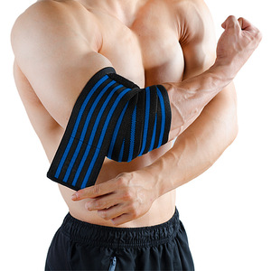 Muñequeras Deportivas de Neopreno Elásticas y Antideslizantes para Gimnasio, Levantamiento de Pesas y Fisicoculturismo, Personalizables con Logotipo, Unisex, Venta al Por Mayor - Product Image 5