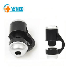 ポータブルミニ顕微鏡 30倍 LEDライト拡大鏡 携帯電話用 検査の準備や認定のための検査に使用 強化された視認性 - Product Image 1