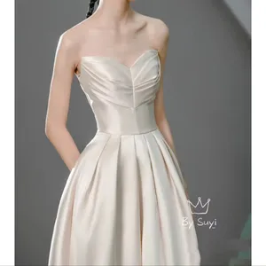 शादी के कपड़े 2024 ग्रेजुएशन क्विनसेनेरा कपड़े सुरुचिपूर्ण शाम की पोशाक बॉल गाउन