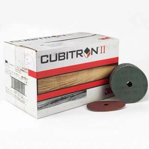 3M II 982C Disco <span class=keywords><strong>de</strong></span> fibra <span class=keywords><strong>de</strong></span> orificio cruzado <span class=keywords><strong>de</strong></span> cerámica <span class=keywords><strong>de</strong></span> 5 pulgadas y 125mm, 5 \ "X 7/8 \", óxido <span class=keywords><strong>de</strong></span> aluminio cerámico <span class=keywords><strong>PSG</strong></span> para amoladoras angulares, compatible con OEM - Product Image 6