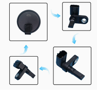 Sensor de Velocidad de Rueda ABS 89543-60050, Reemplazo Directo para TOYOTA/DAEWOO/HYUNDAI/TALBOT/ALFA ROMEO