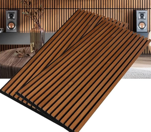 Panneaux muraux en bois acoustique (doublure en feutre) - Product Image 6