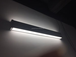 Luz <span class=keywords><strong>de</strong></span> aluminio para exteriores, accesorio lineal <span class=keywords><strong>de</strong></span> montaje directo e indirecto para balcón y piscina, resistente al agua IP54 IP66 - Product Image 4