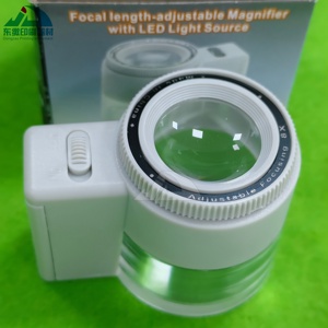 Lupa con Distancia Focal Ajustable y Fuente de Luz LED MG13100-<span class=keywords><strong>2</strong></span>, Diámetro de Lente 23mm, Aumento de 8X - Product Image 1
