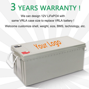 Banatton di Fabbrica Su Misura Oem Profonda del Ciclo di Energia Solare 12V 200Ah Piombo Gel di Acido Ricaricabile Batteria di Accumulatori Bateria <span class=keywords><strong>Aki</strong></span> - Product Image 5