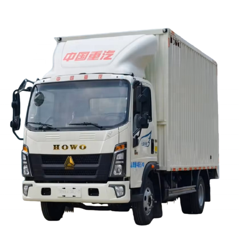 Howo 4X2 New Diesel 6 Ton