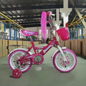 Bicicletta per Bambini di Buona Qualità 12 16 20 Pollici Economica Rosa Marca Winx Cerchio in Lega Morbida - Product Image 2